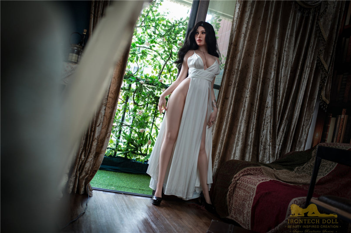 Valentina muñeca sexual (Irontech Doll 165 cm Copa F S26 Silicona)