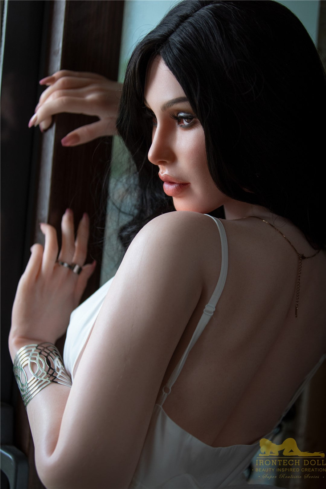 Valentina muñeca sexual (Irontech Doll 165 cm Copa F S26 Silicona)