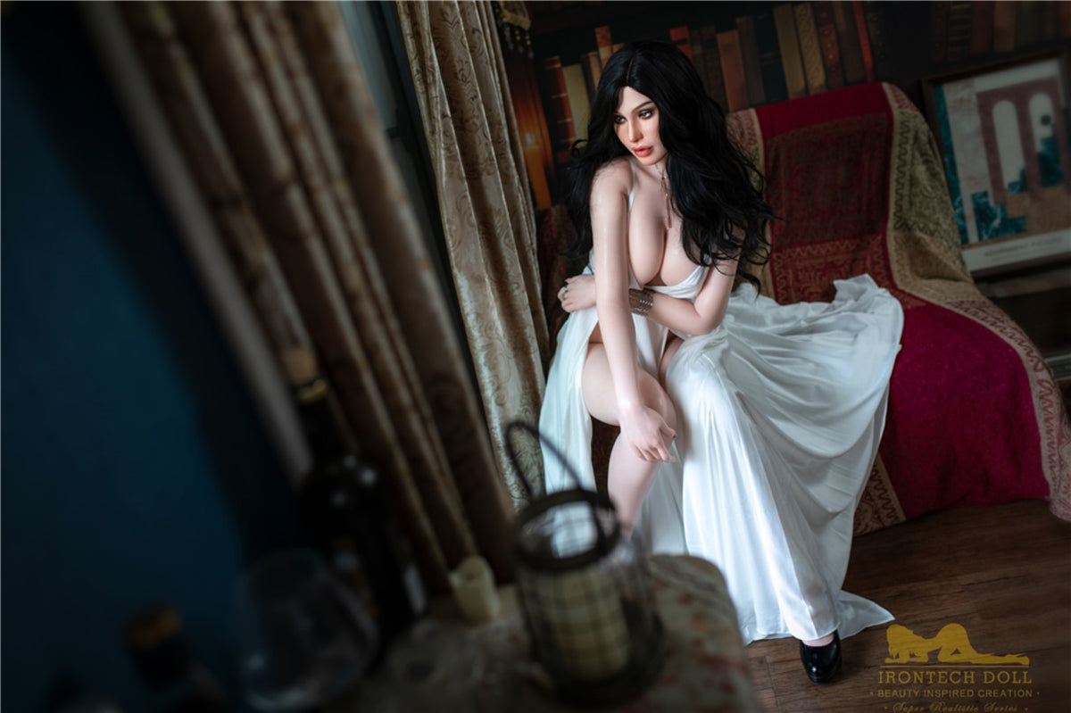 Valentina muñeca sexual (Irontech Doll 165 cm Copa F S26 Silicona)