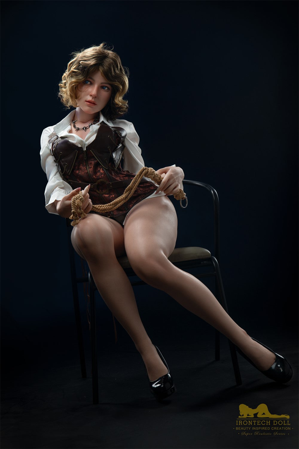 Arenoso muñeca sexual (Irontech Doll 153cm E-Kupa S29 Silicona)