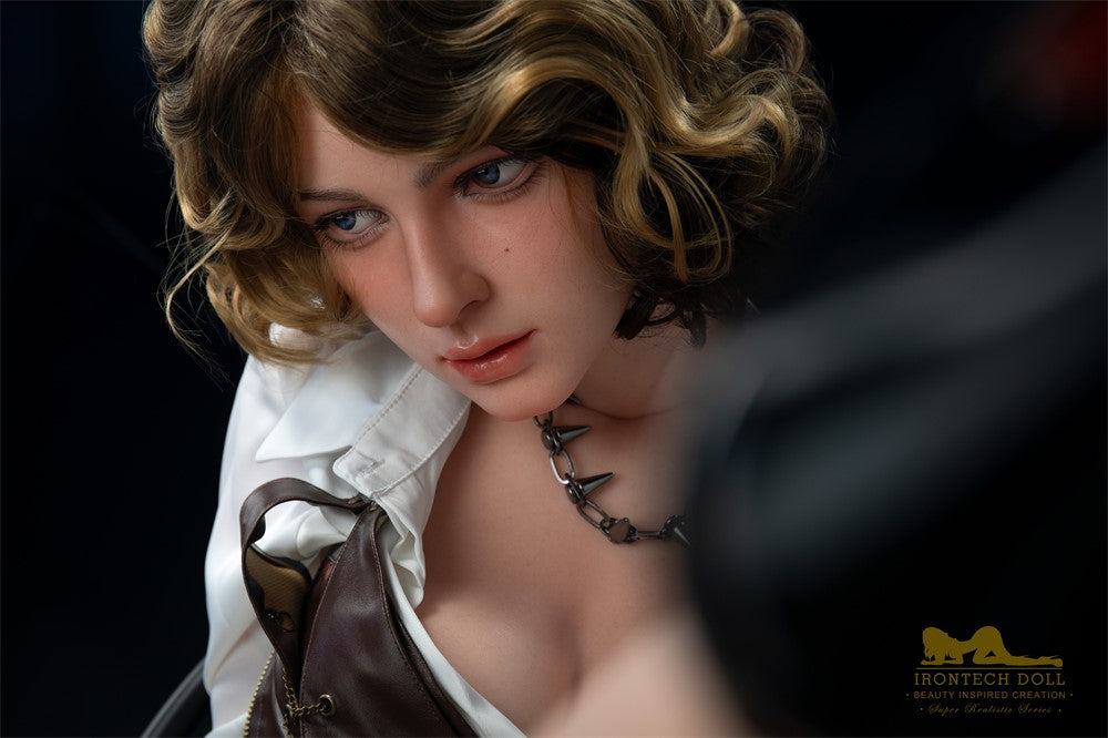 Arenoso muñeca sexual (Irontech Doll 153cm E-Kupa S29 Silicona)