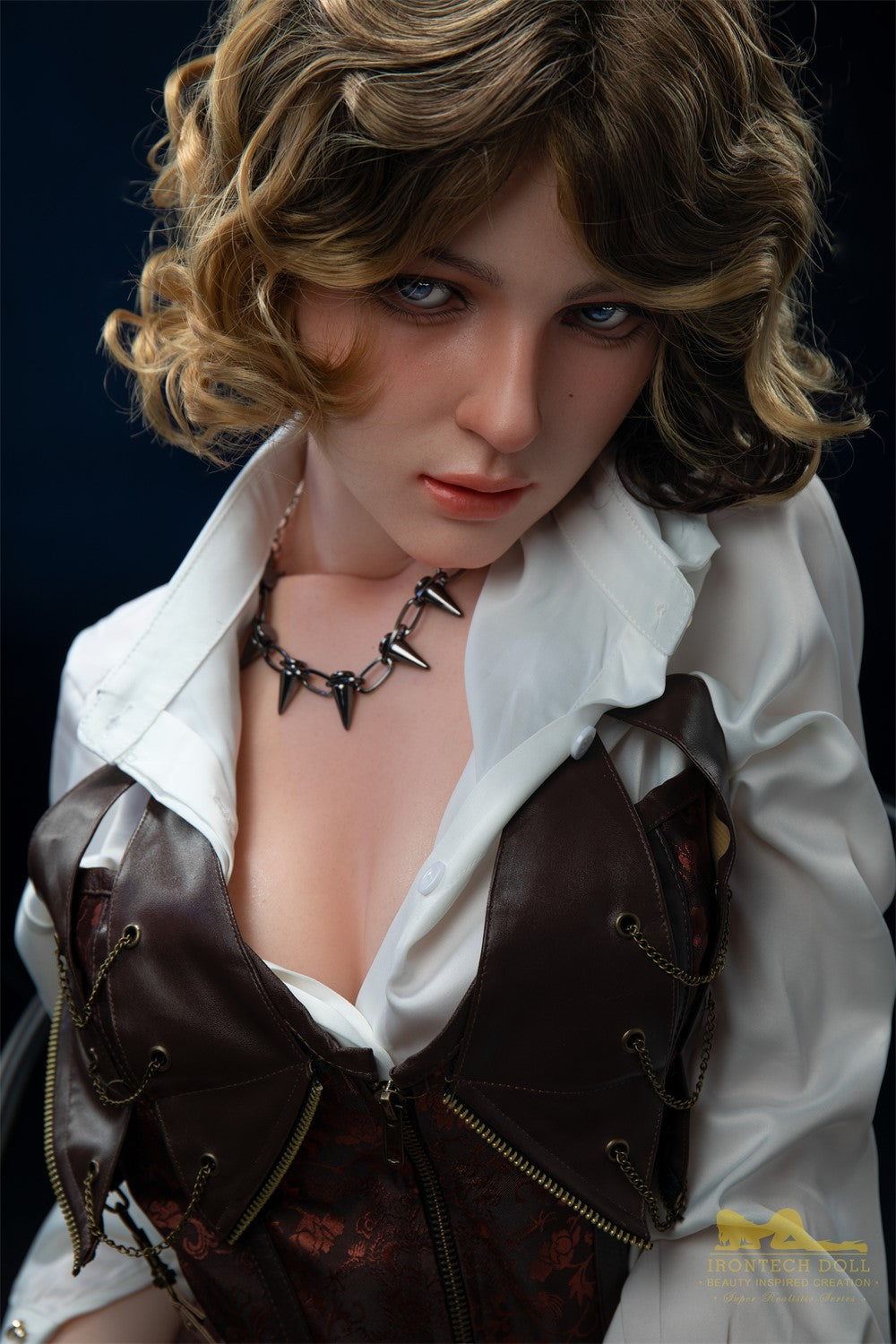 Arenoso muñeca sexual (Irontech Doll 153cm E-Kupa S29 Silicona)