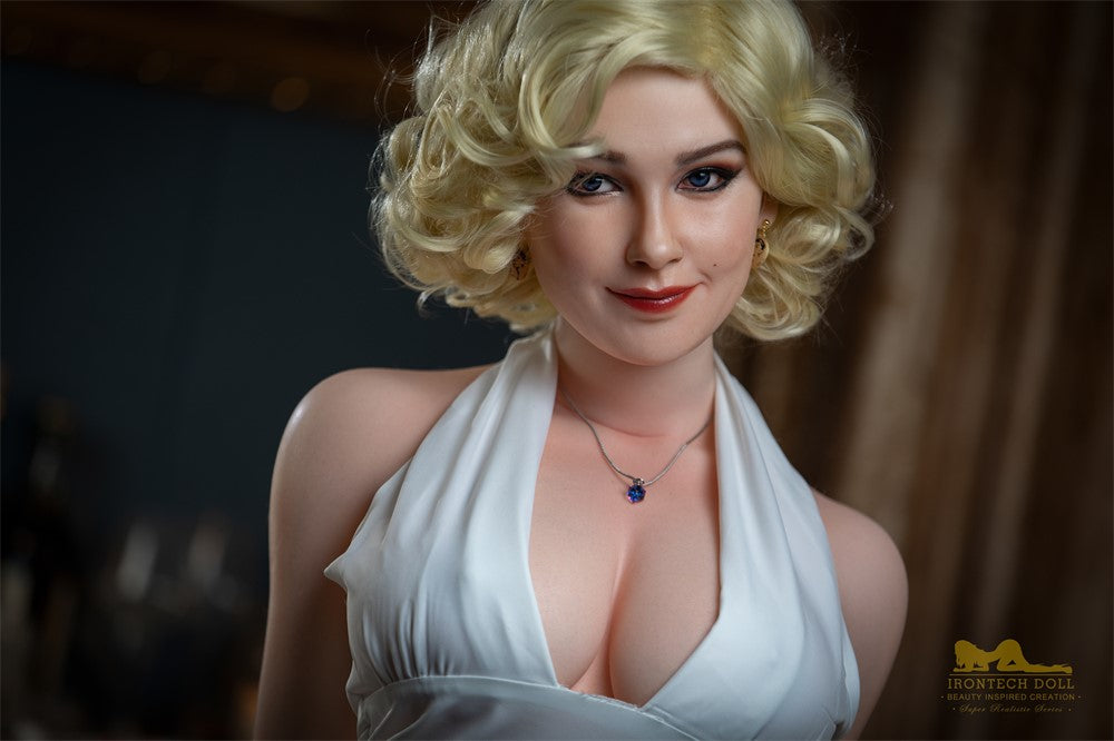 Marilyn Sex doll (Irontech Doll 164cm E-cup S12 silicone)