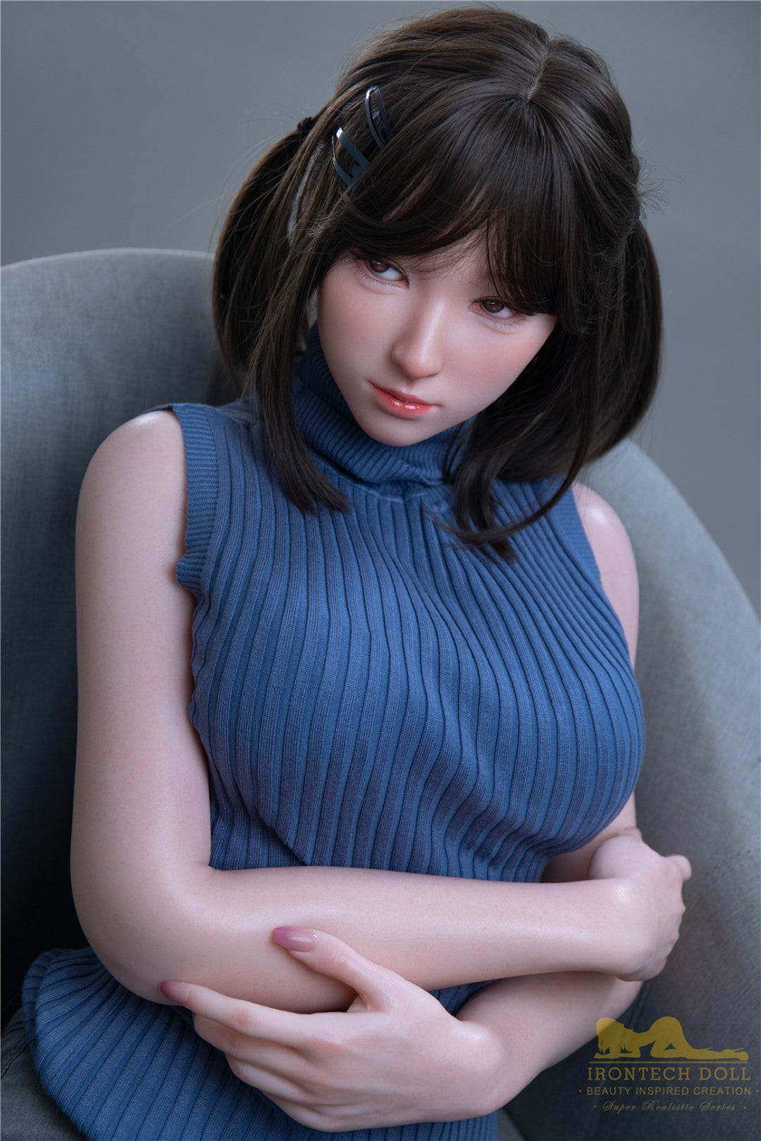 Miyuki muñeca sexual (Irontech Doll 166 cm Copa C S24 Silicona)