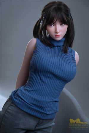 Miyuki muñeca sexual (Irontech Doll 166 cm C-CUP S24 Silicona)