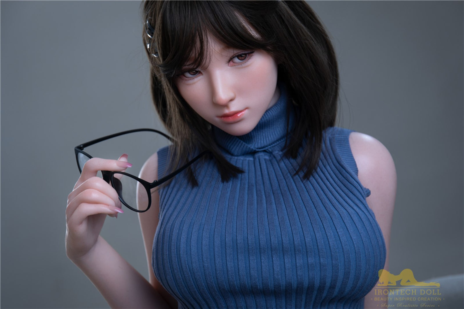 Miyuki muñeca sexual (Irontech Doll 166 cm Copa C S24 Silicona)