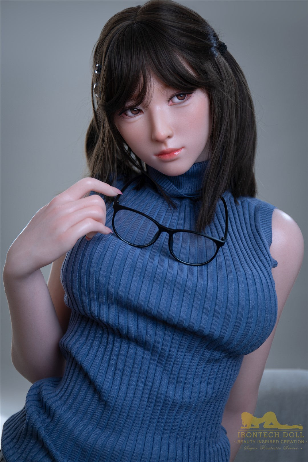 Miyuki muñeca sexual (Irontech Doll 166 cm Copa C S24 Silicona)