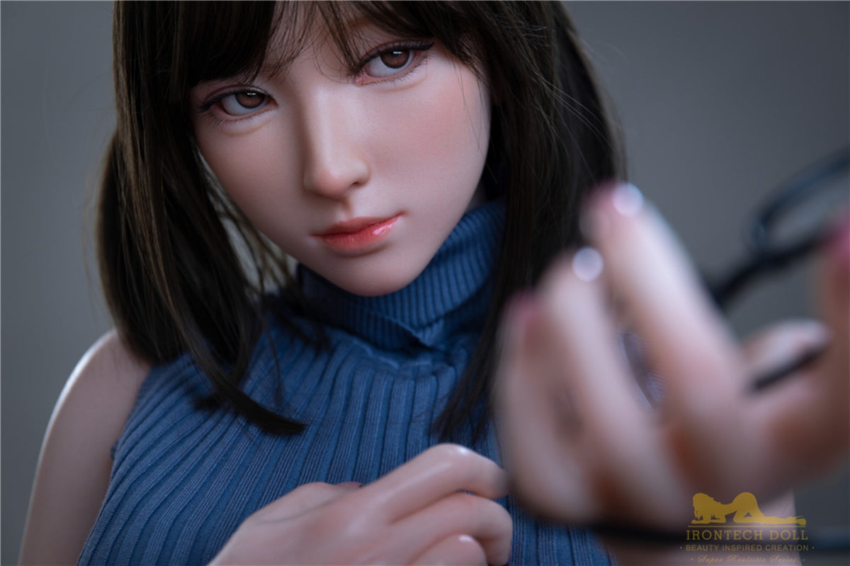 Miyuki muñeca sexual (Irontech Doll 166 cm Copa C S24 Silicona)