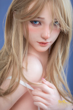 Edith muñeca sexual (Irontech Doll 165 cm F-CUP S32 Silicona)