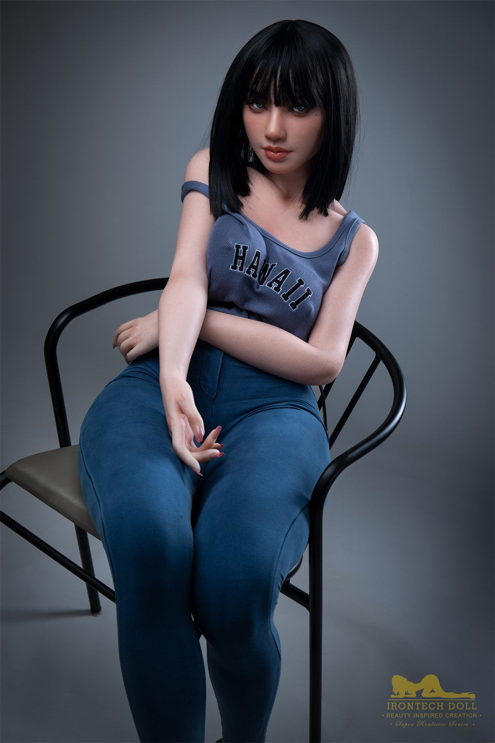 Rita muñeca sexual (Irontech Doll 153cm E-Kupa S30 Silicona)