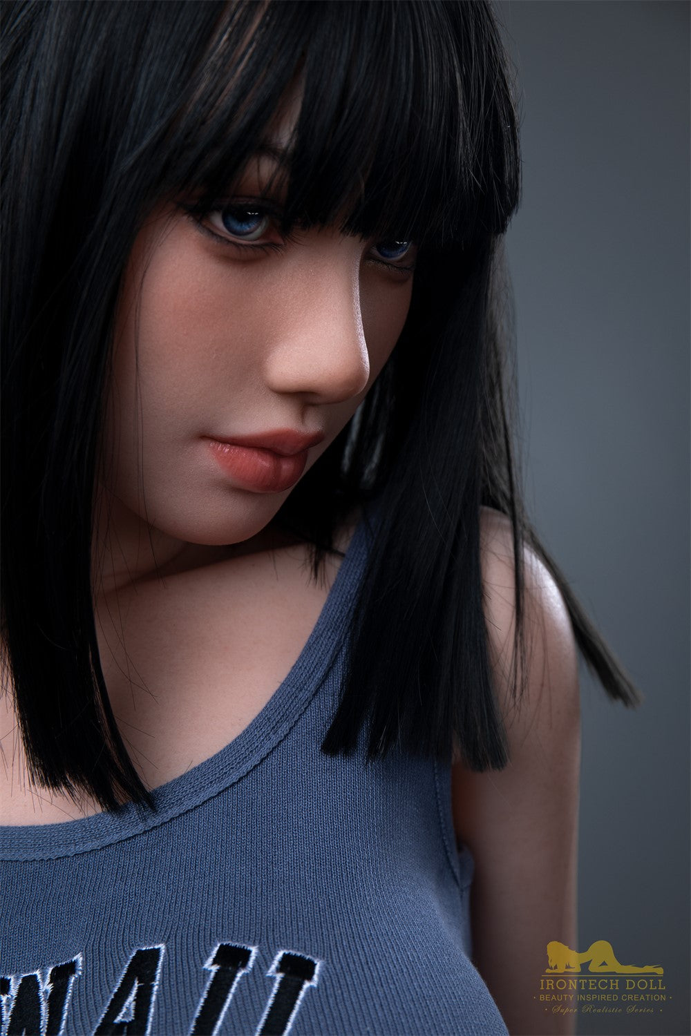 Rita muñeca sexual (Irontech Doll 153cm E-Kupa S30 Silicona)