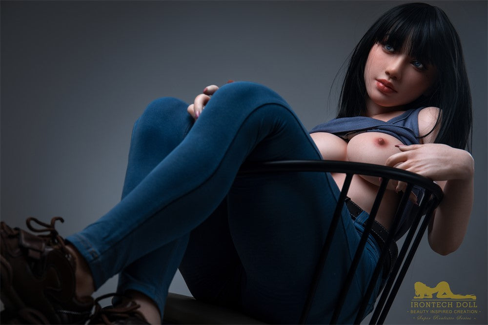 Rita muñeca sexual (Irontech Doll 153cm E-Kupa S30 Silicona)