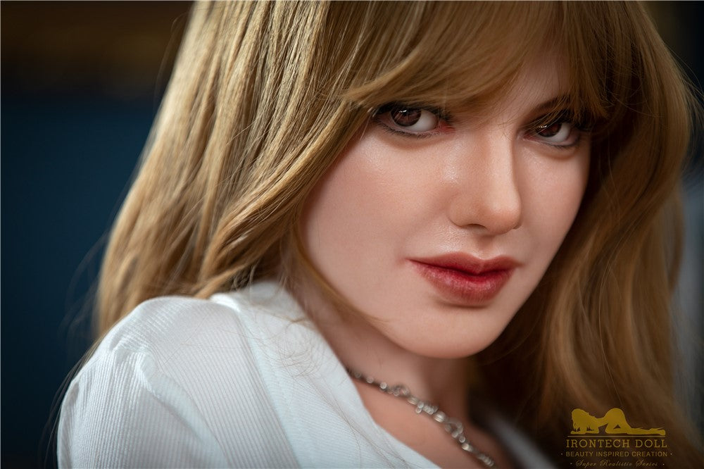 Peggy muñeca sexual (Irontech Doll 165 cm Copa F S27 Silicona)