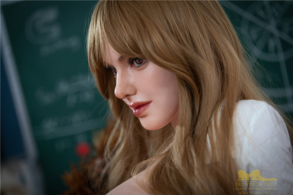 Peggy muñeca sexual (Irontech Doll 165 cm F-CUP S27 Silicona)