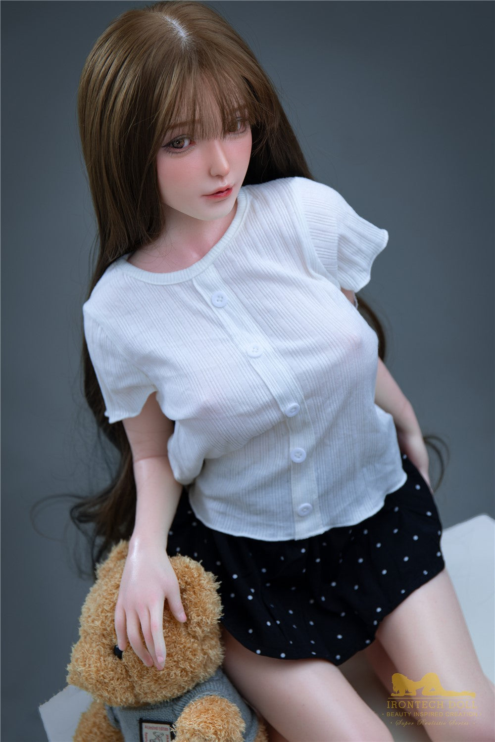 Yu mini muñeca sexual (Irontech Doll 100 cm C-CUP S16 Silicona) EXPRESS