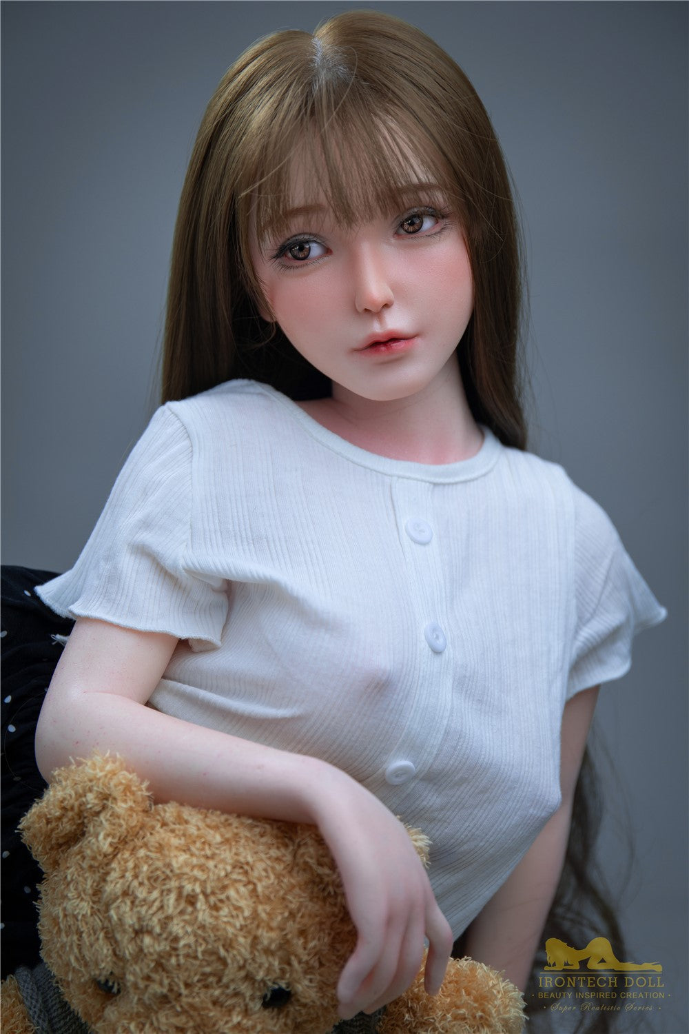 Yu mini muñeca sexual (Irontech Doll 100 cm C-CUP S16 Silicona) EXPRESS