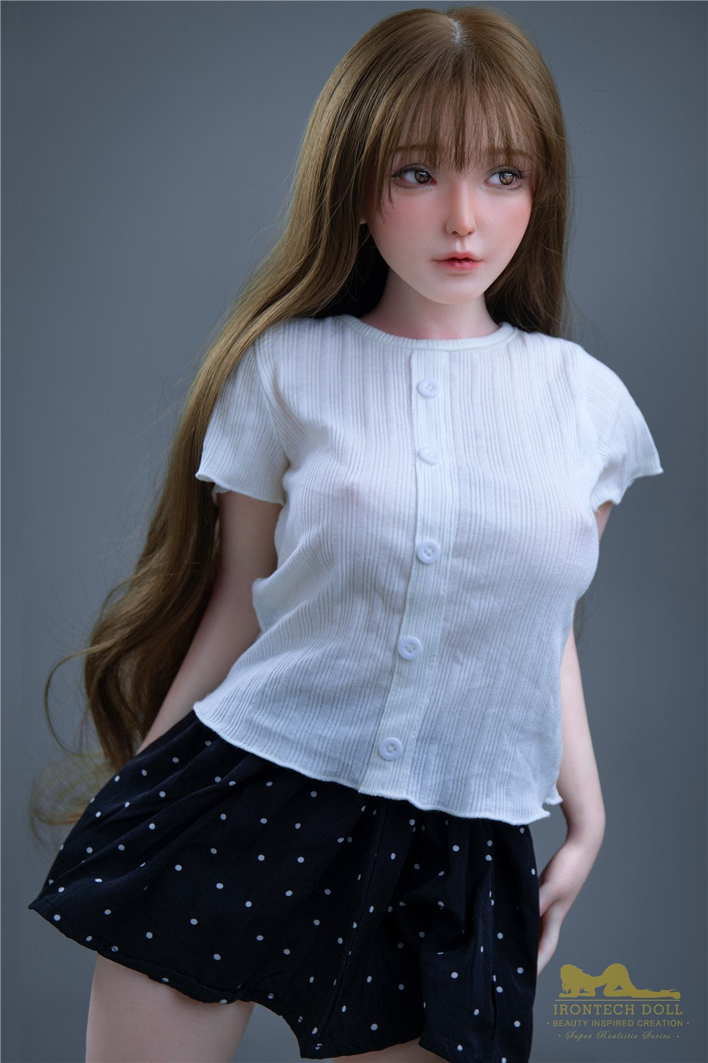 Yu mini muñeca sexual (Irontech Doll 100 cm C-CUP S16 Silicona) EXPRESS