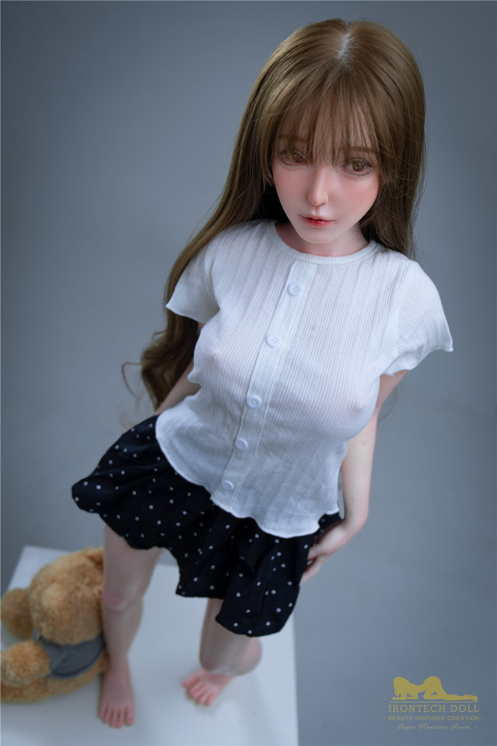 Yu mini muñeca sexual (Irontech Doll 100 cm C-CUP S16 Silicona) EXPRESS