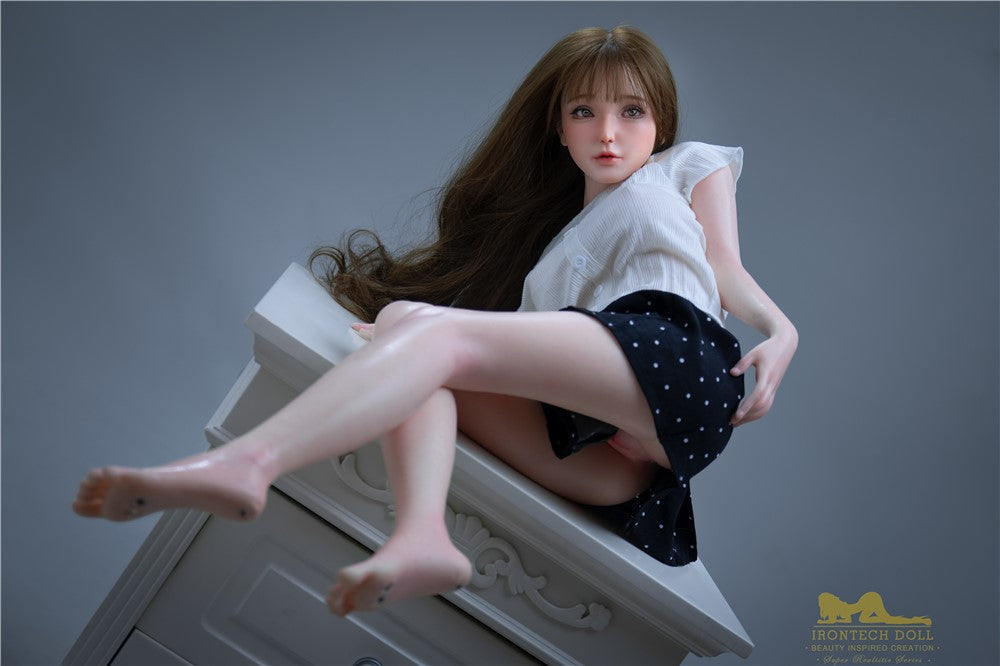 Yu Mini muñeca sexual (Irontech Doll 100 cm Copa C S16 Silicona) EXPRESS