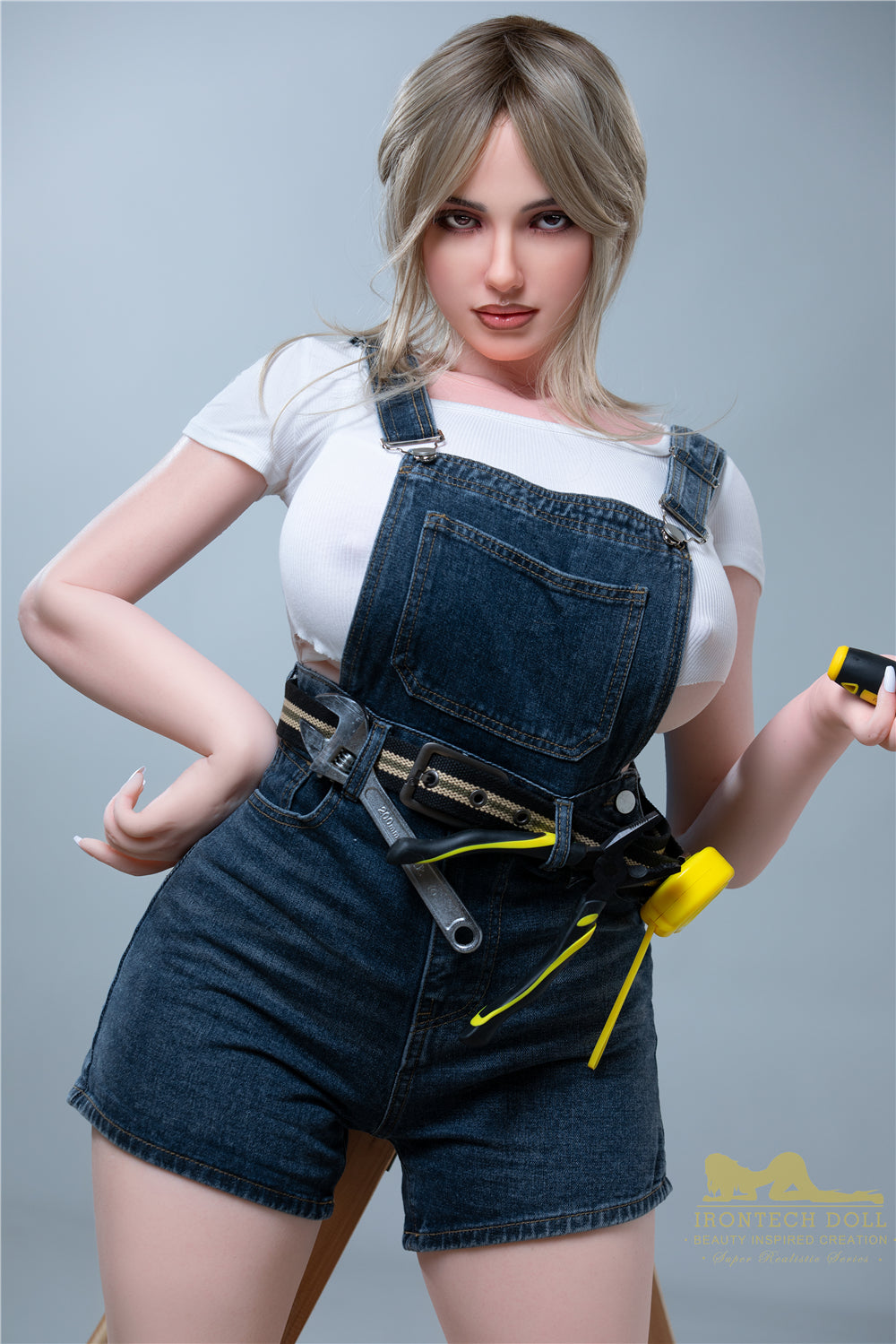 claudia muñeca sexual (Irontech Doll 160 cm H-cup S17 Silicona)