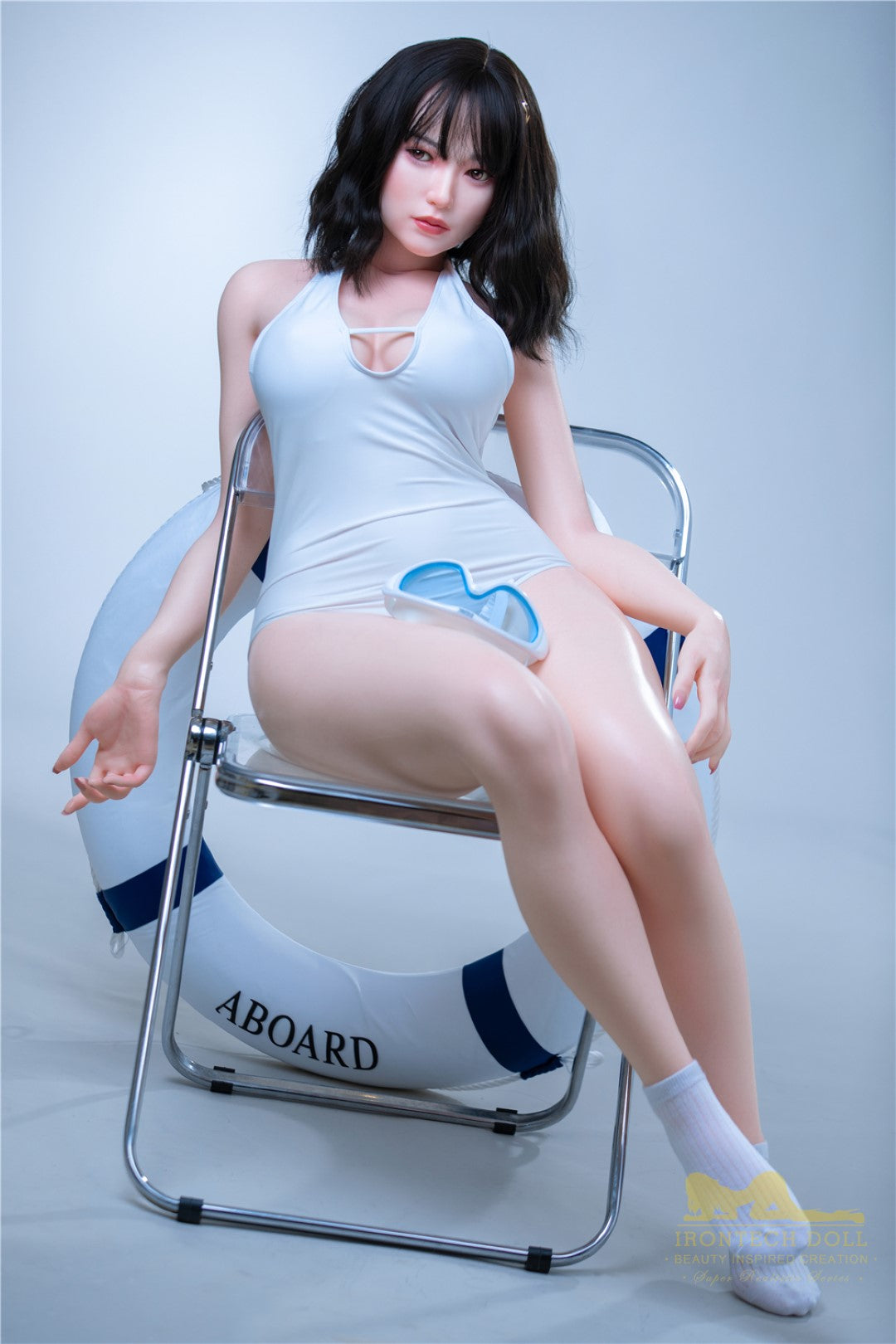Misa muñeca sexual (Irontech Doll 153cm E-CUP S10 Silicona)