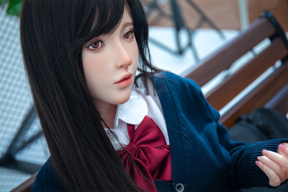 lingnai muñeca sexual (Irontech Doll 148 cm Copa C G2 Silicona)