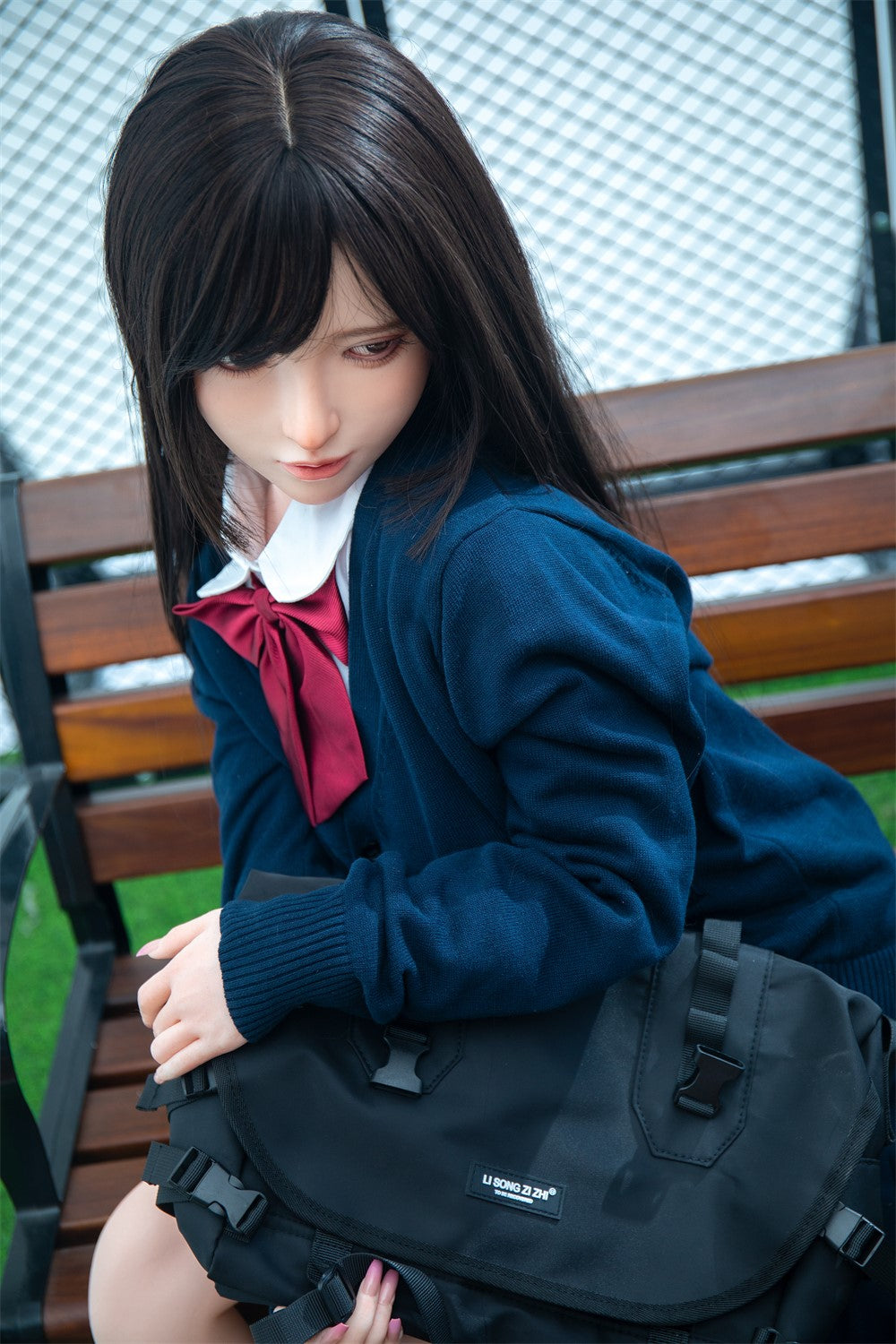 lingnai muñeca sexual (Irontech Doll 148 cm Copa C G2 Silicona)