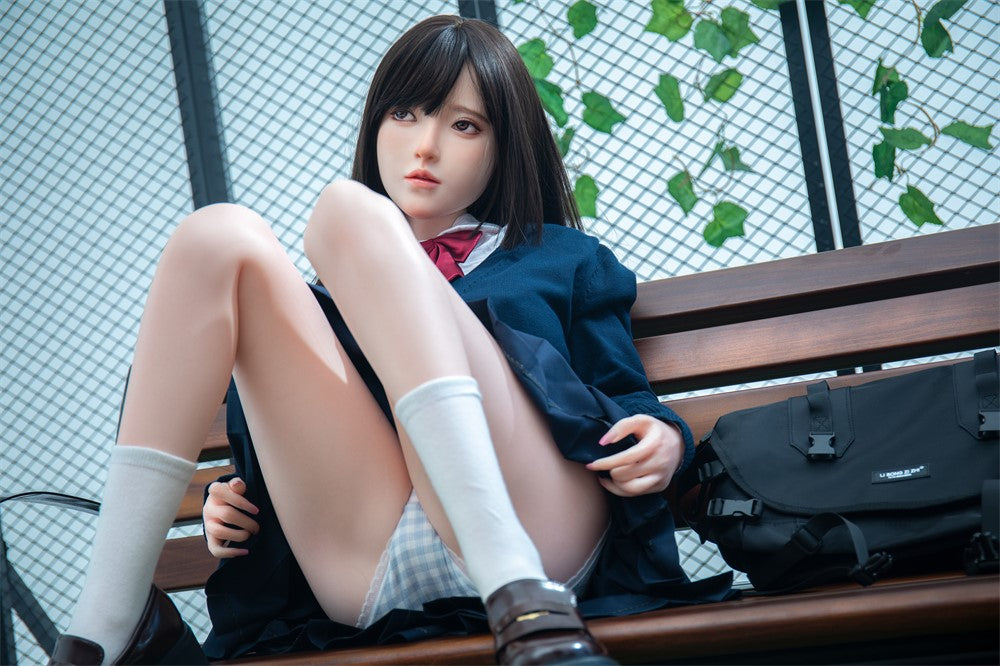 lingnai muñeca sexual (Irontech Doll 148 cm Copa C G2 Silicona)