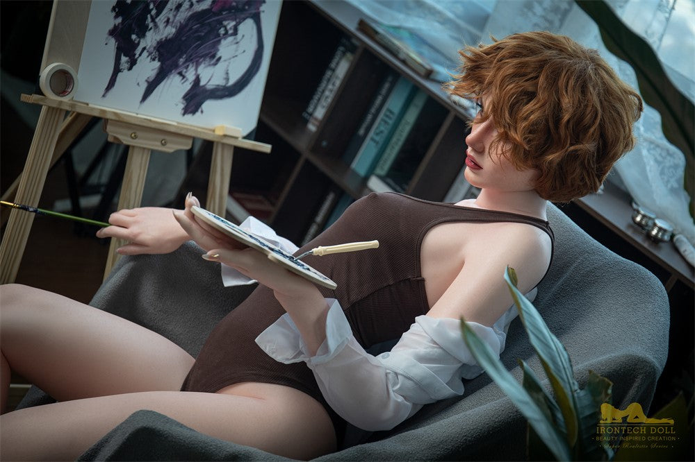 cindy muñeca sexual (Irontech Doll 166cm Copa B S4 Silicona)