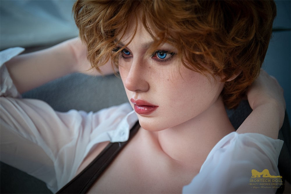 cindy muñeca sexual (Irontech Doll 166cm Copa B S4 Silicona)