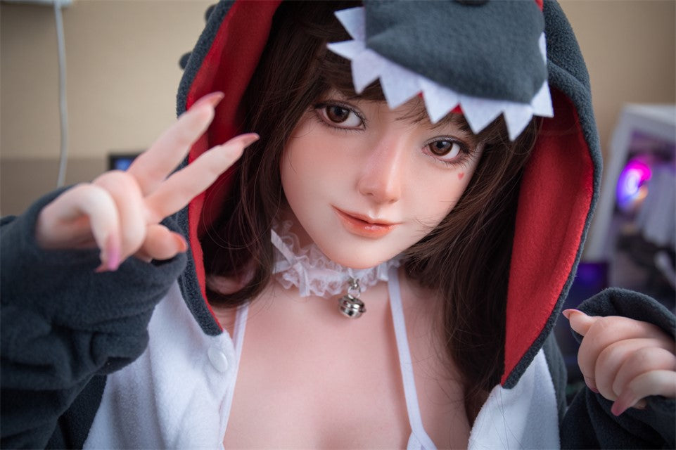 Aona muñeca sexual (Irontech Doll 148 cm Copa C G3 Silicona)