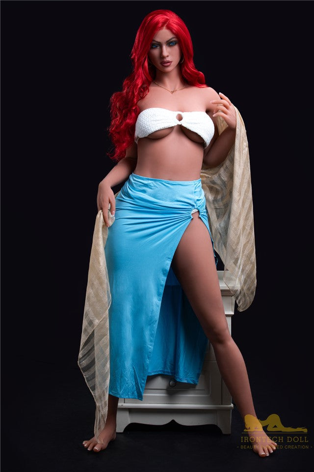 Carmín muñeca sexual (Irontech Doll Copa D de 171 cm #85 TPE)