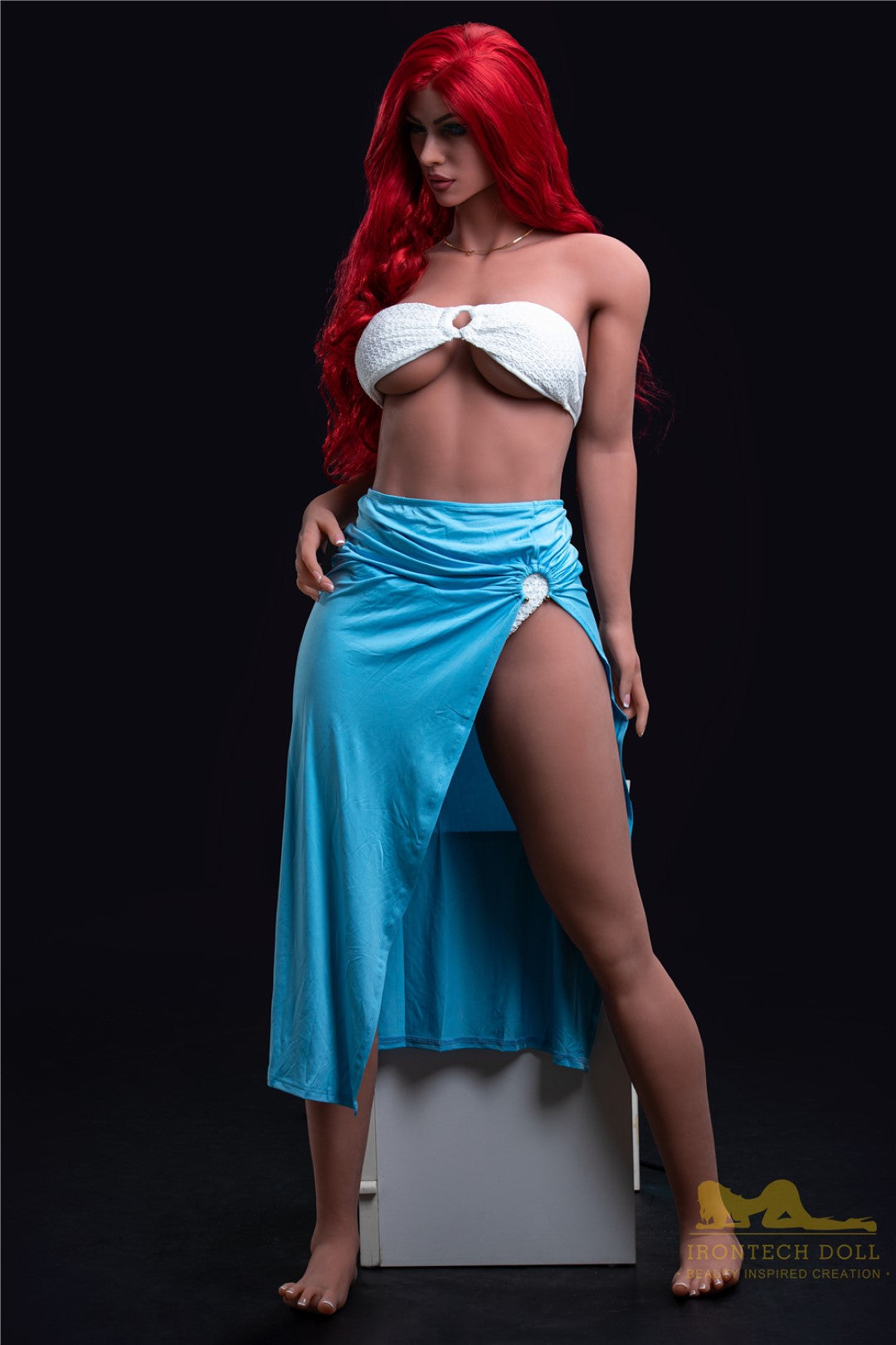 Carmín muñeca sexual (Irontech Doll Copa D de 171 cm #85 TPE)