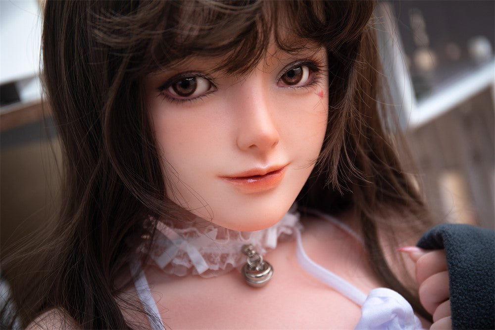 Aona muñeca sexual (Irontech Doll 148 cm Copa C G3 Silicona)