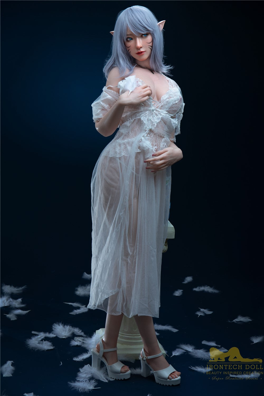 yavimaya muñeca sexual (Irontech Doll 166 cm Copa C S6 Silicona)