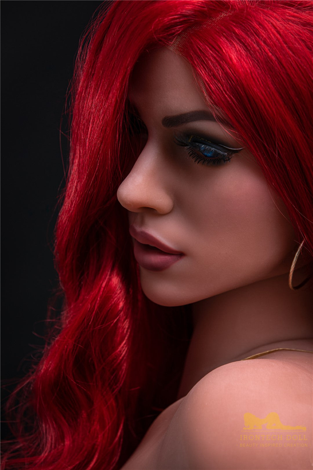 Carmín muñeca sexual (Irontech Doll Copa D de 171 cm #85 TPE)