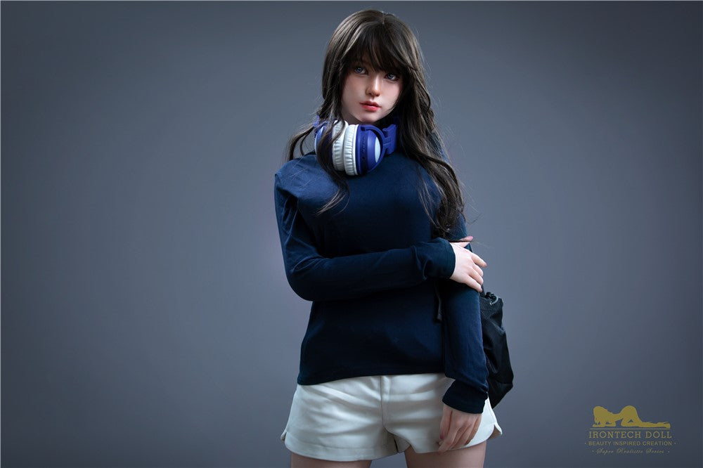 Mikasa muñeca sexual (Irontech Doll 166cm Copa C S10 Silicona)
