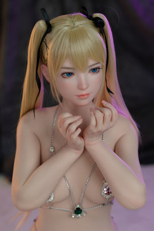 Marie Rose muñeca sexual (AXB Doll 147cm B-CUP GD53-1 Silicona)