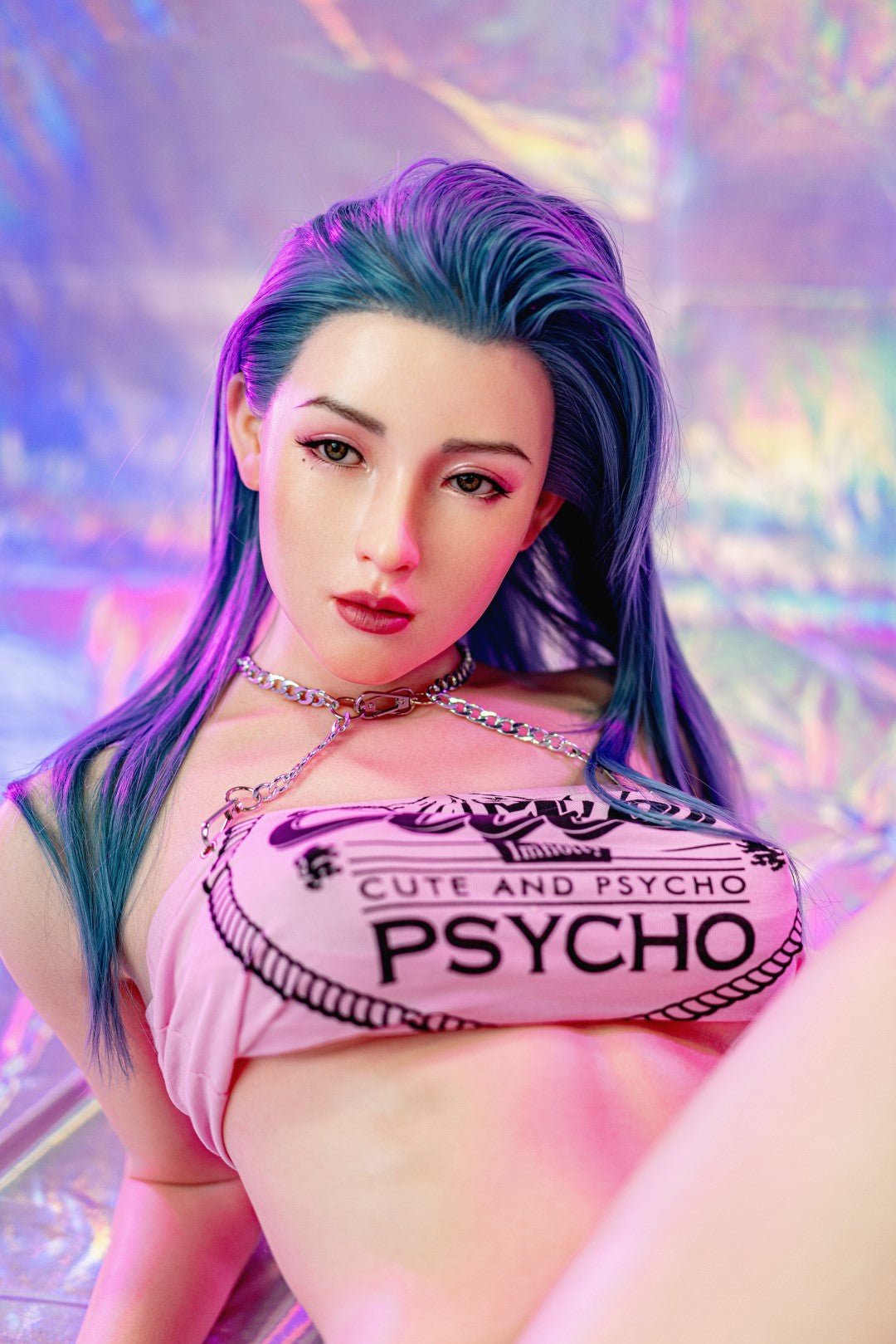 cornalina muñeca sexual (Zelex 170cm Copa C GE07 Silicona)