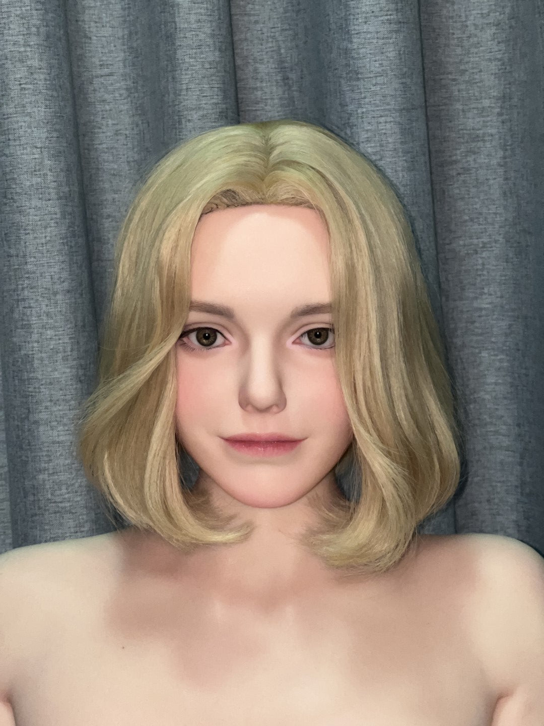 Annabelle muñeca sexual (Zelex 170 cm c-cub ge100 silicona)