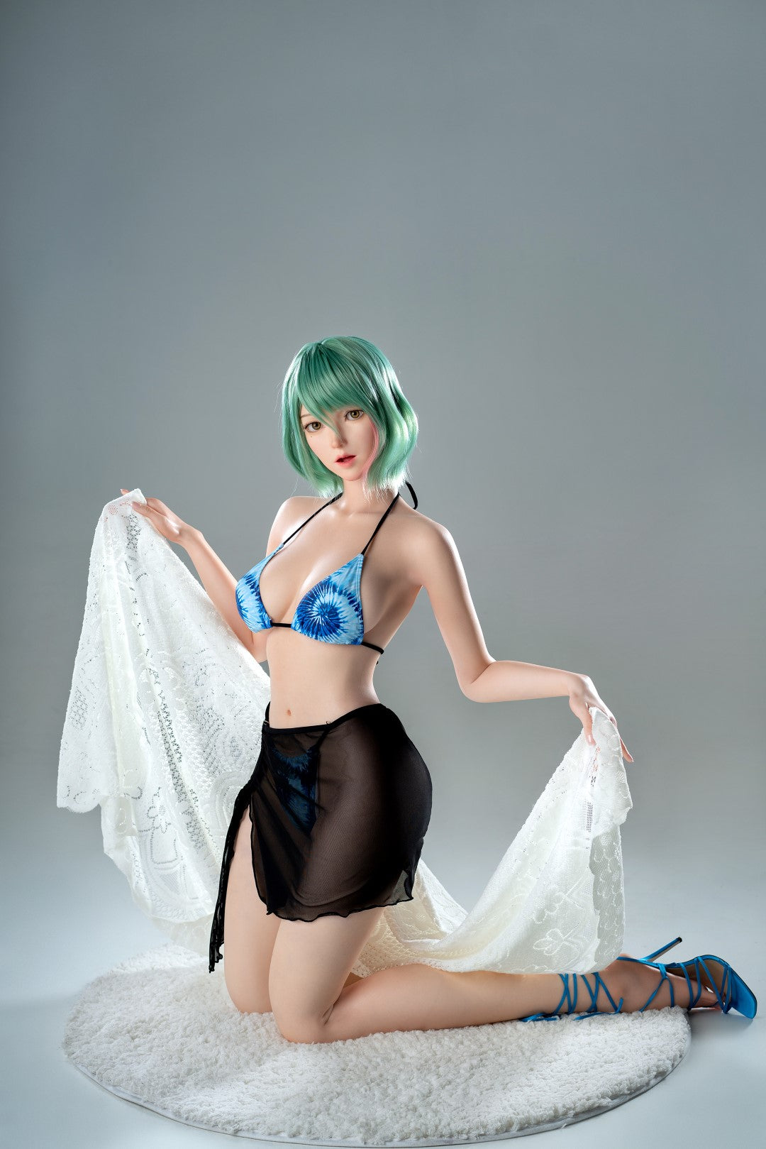 Miko muñeca sexual (Zelex 172cm Copa F GE107 Silicona) EXPRESS