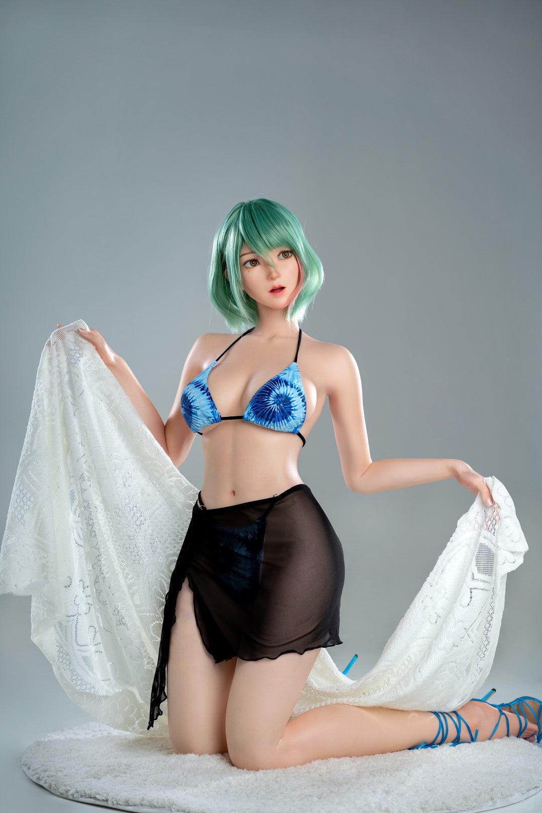 Miko muñeca sexual (Zelex 172 cm F-CUP GE107 Silicona) EXPRESS
