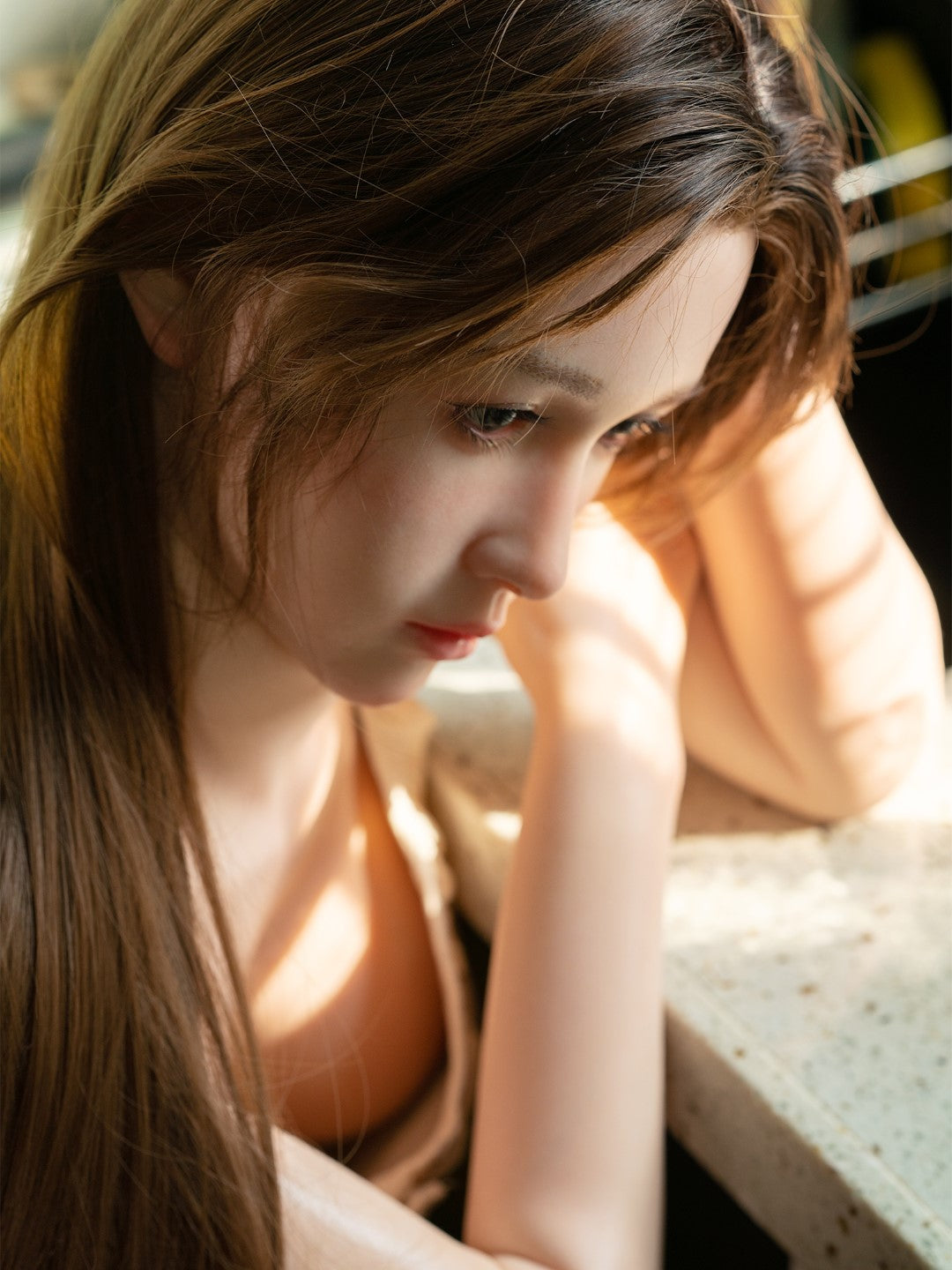 Elsie muñeca sexual (Zelex 155cm Copa C GE13 Silicona) EXPRESS