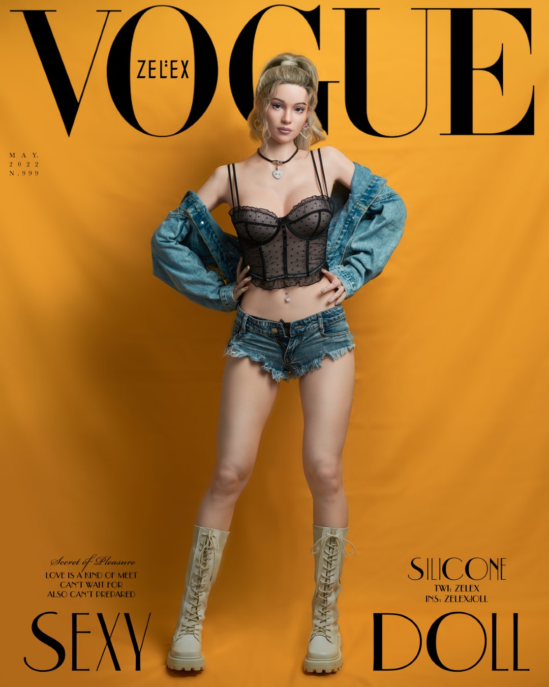 Navidad muñeca sexual (Zelex 170cm Copa C GE46 Silicona)