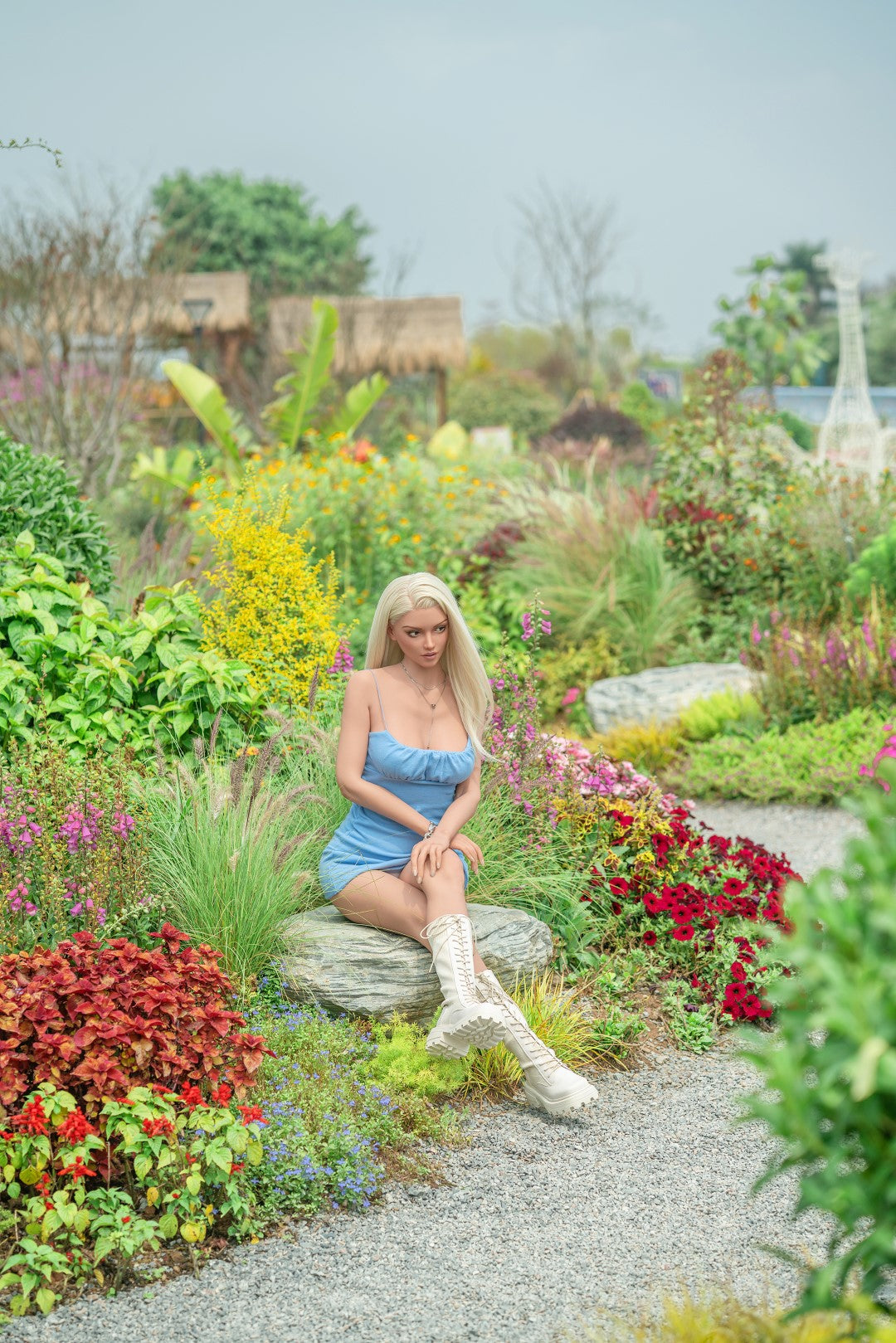 sheila muñeca sexual (Zelex 170cm Copa C GE53 Silicona)