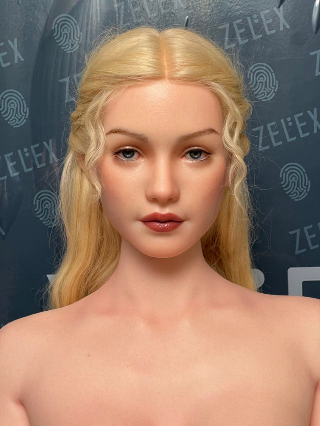 Oriana muñeca sexual (Zelex 170 cm c-cub ge76 silicona)