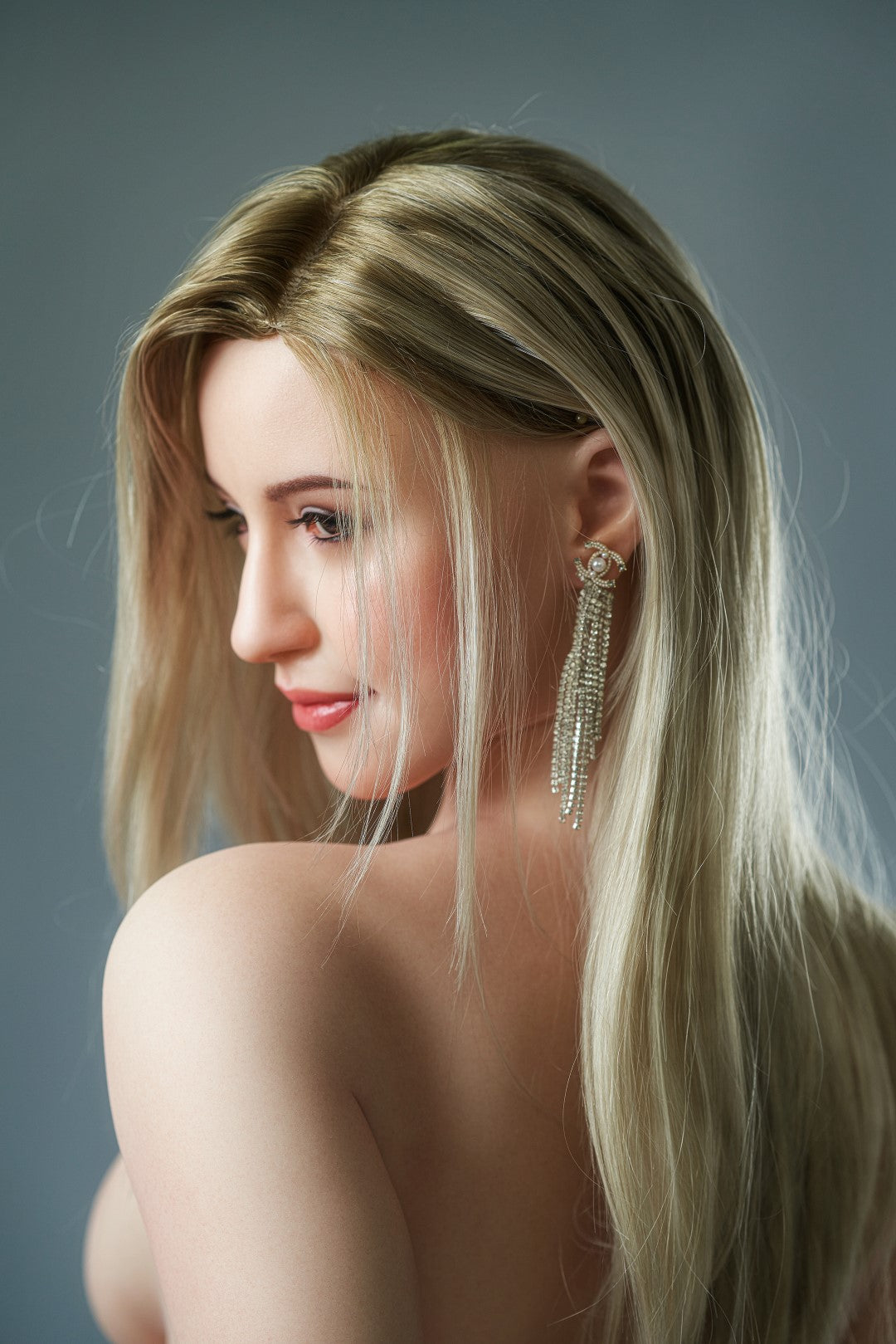 Juniper muñeca sexual (Zelex x165cm F-Cup GE86-1 Silicona)