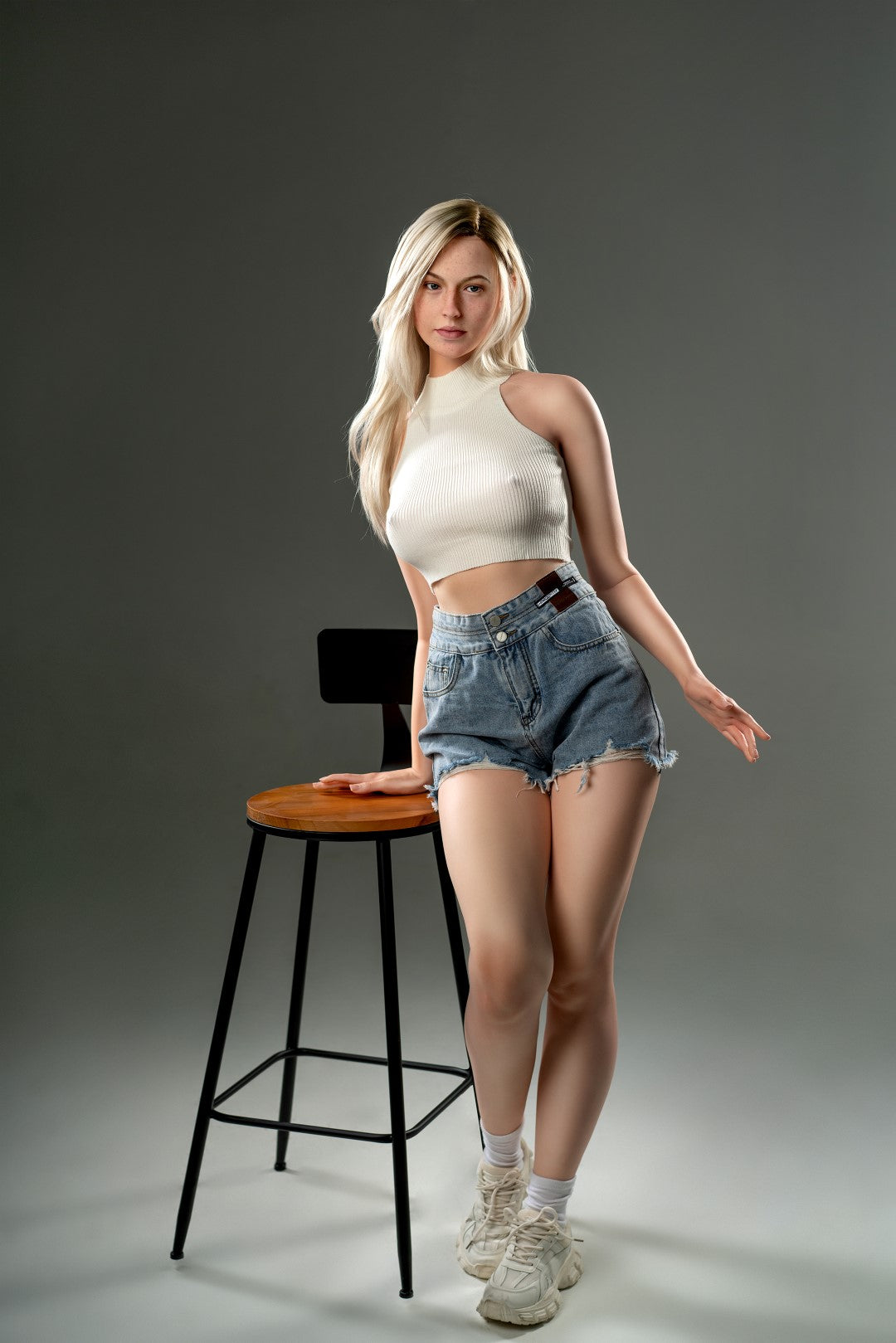 evelina muñeca sexual (Zelex 175 cm E-Copa GE98-1 Silicona)