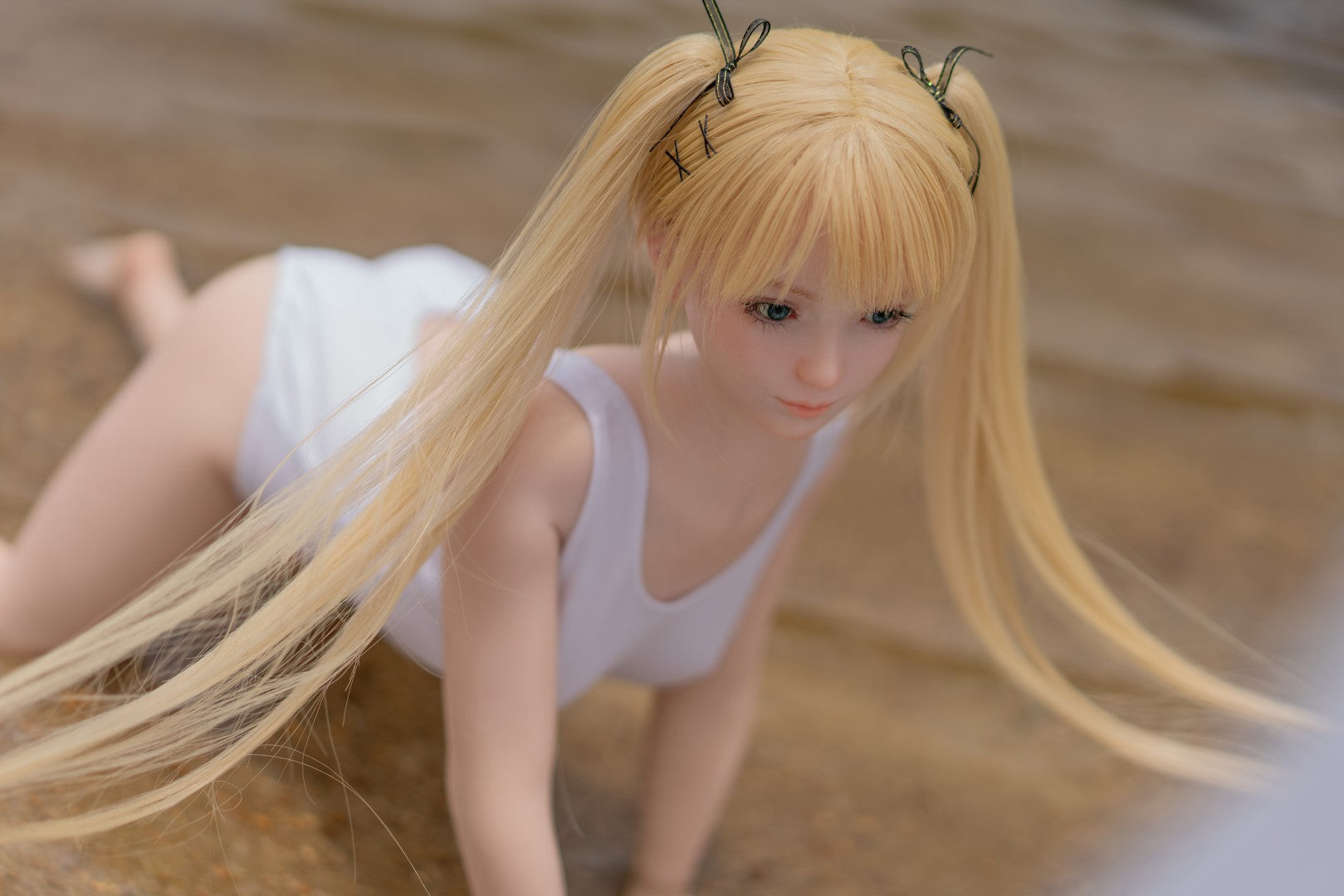 Marie Rose Mini muñeca sexual (AXB Doll 85 cm B-CUP GF05-1 Silicona)