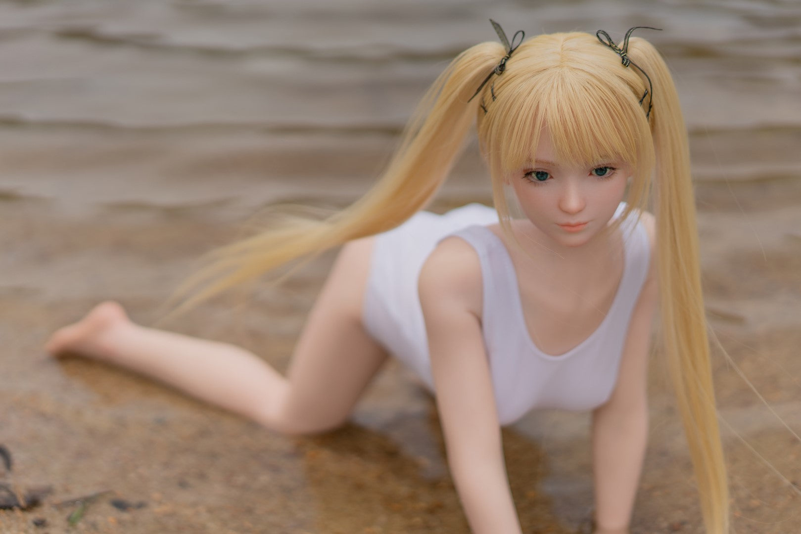 Marie Rose Mini muñeca sexual (AXB Doll 85 cm B-CUP GF05-1 Silicona)